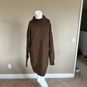 BP Mock Neck Sweater Dress